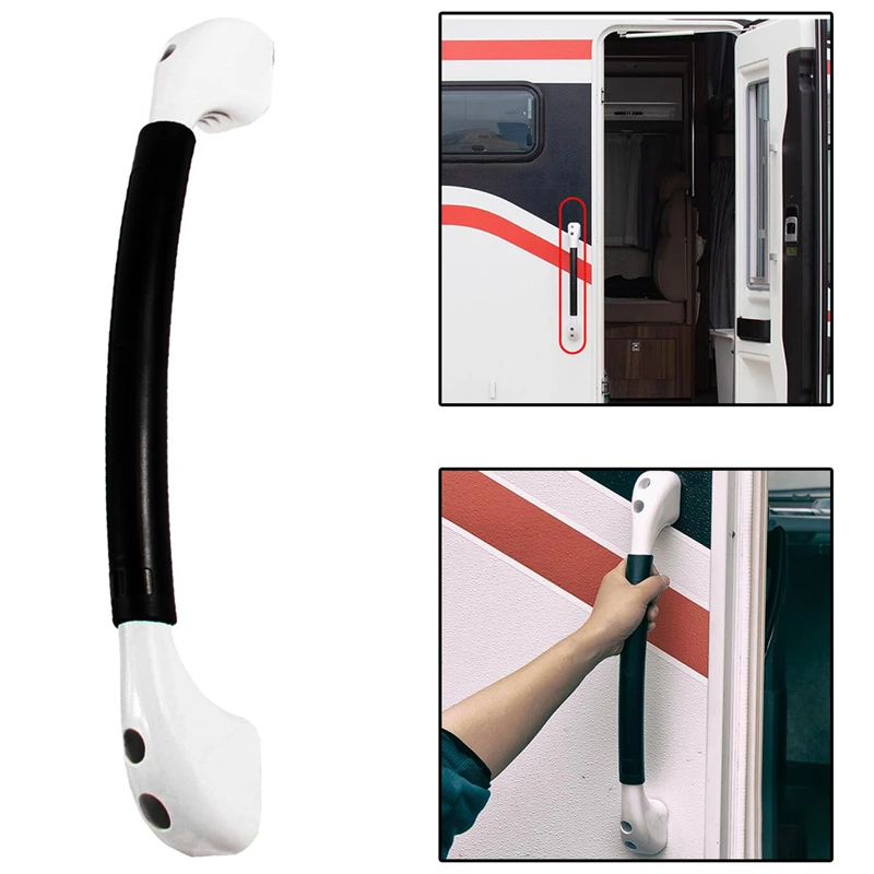 Door Handrail Caravan Connection 1