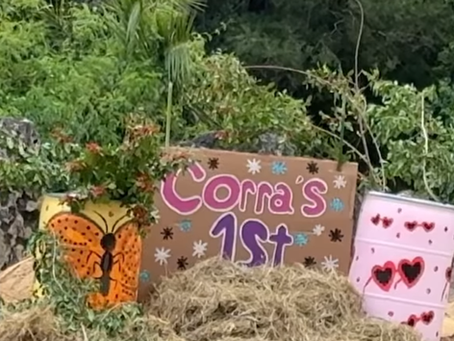 Happy Birthday Corra!