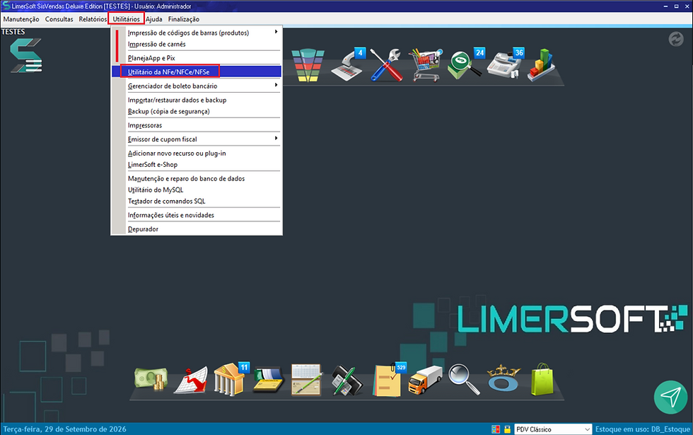 Utilitário de XML