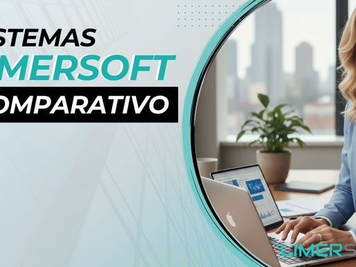 Comparativo dos sistemas LimerSoft | SisVendas, SisVendas Online, SisMecânica, SisFábrica