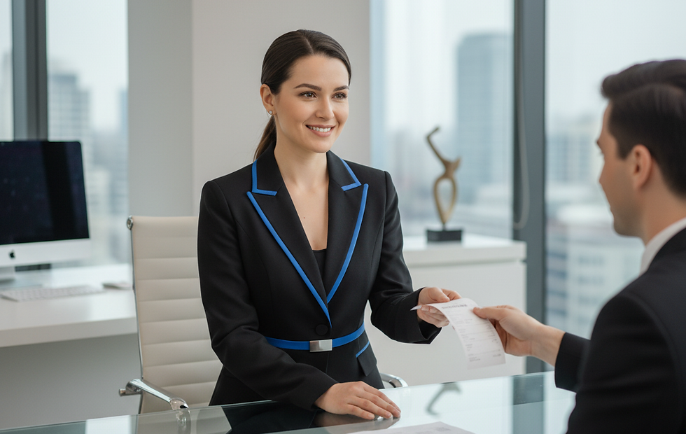 Como configurar o recibo não fiscal