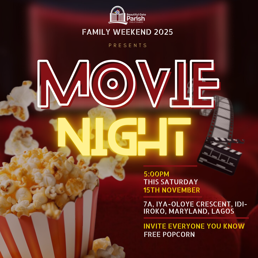 MOVIE NIGHT 1