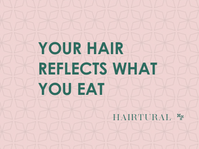 Your Scalp Reflects What You Eat