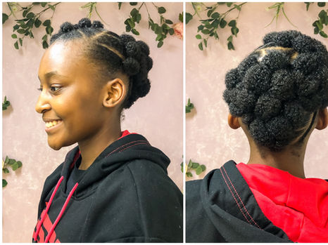 Natural hairstyles