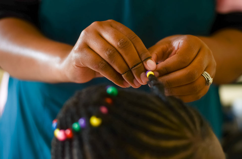 Cornrow hairstyles with natural hair
