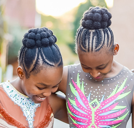 Natural hairstyles for girls