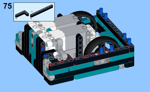 APEX Competition Robot Digital Building Instructions | Nxtgen Robotics
