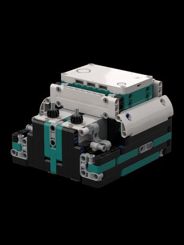 APEX Competition Robot Digital Building Instructions | Nxtgen Robotics