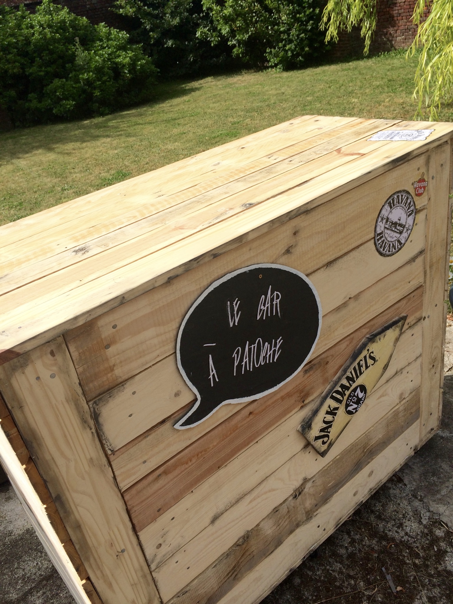 Le Bar à `Patoche