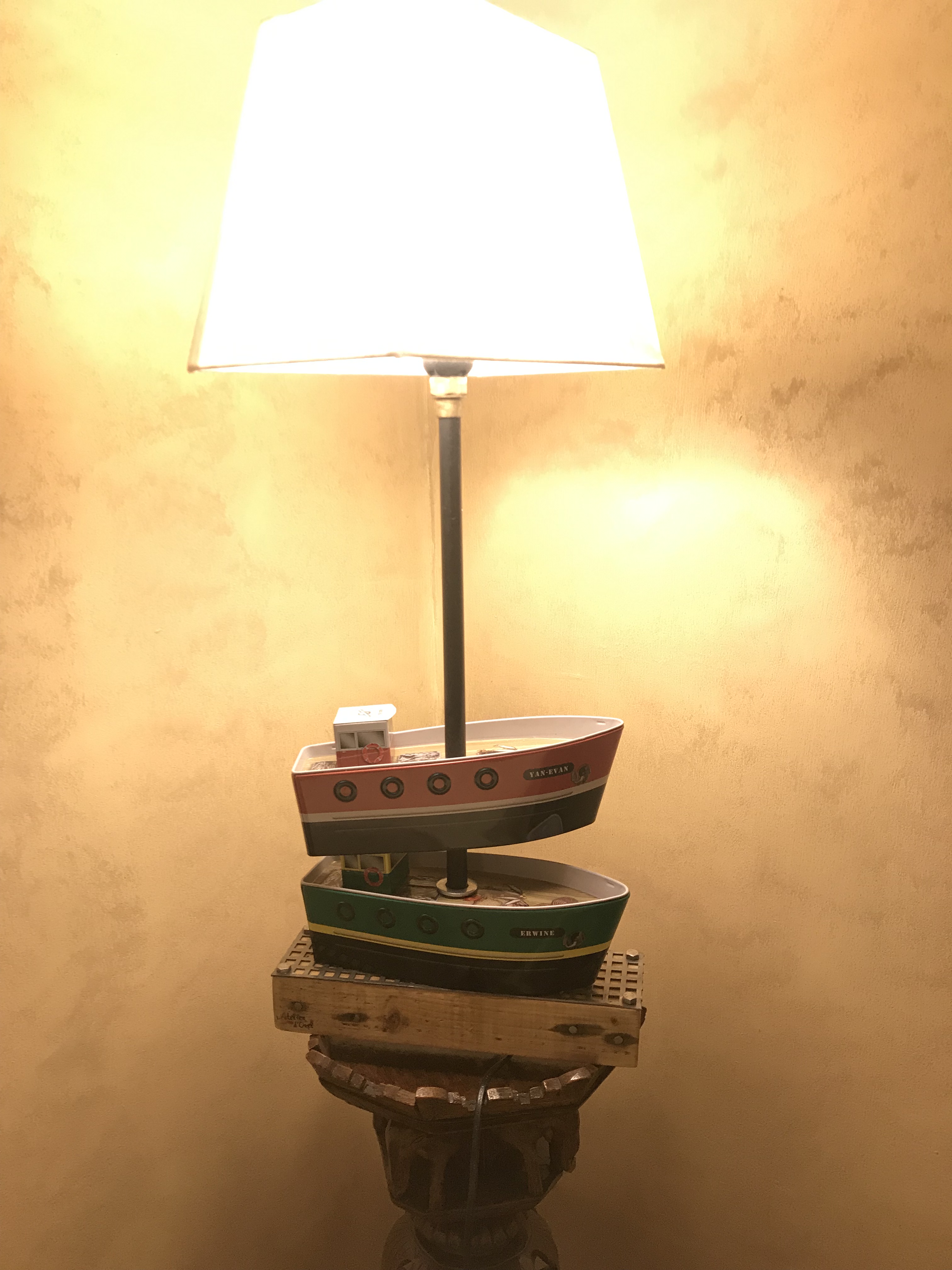 Lampe Bateau