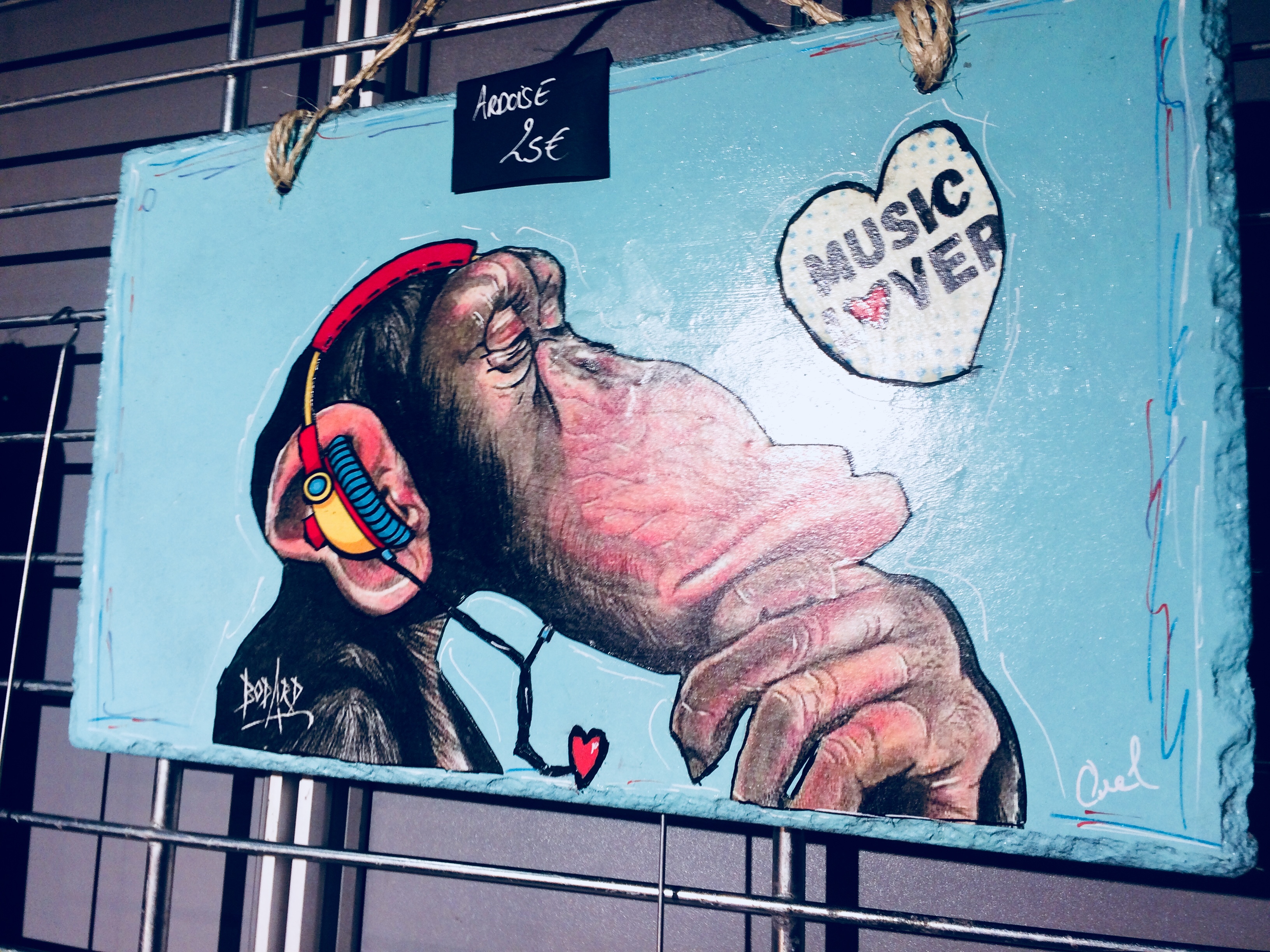 Ardoise Monkey Music