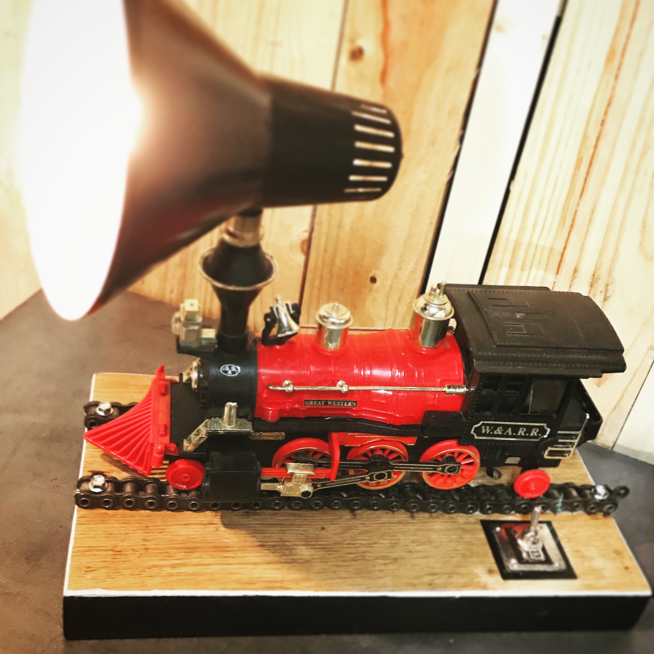 Lampe Train