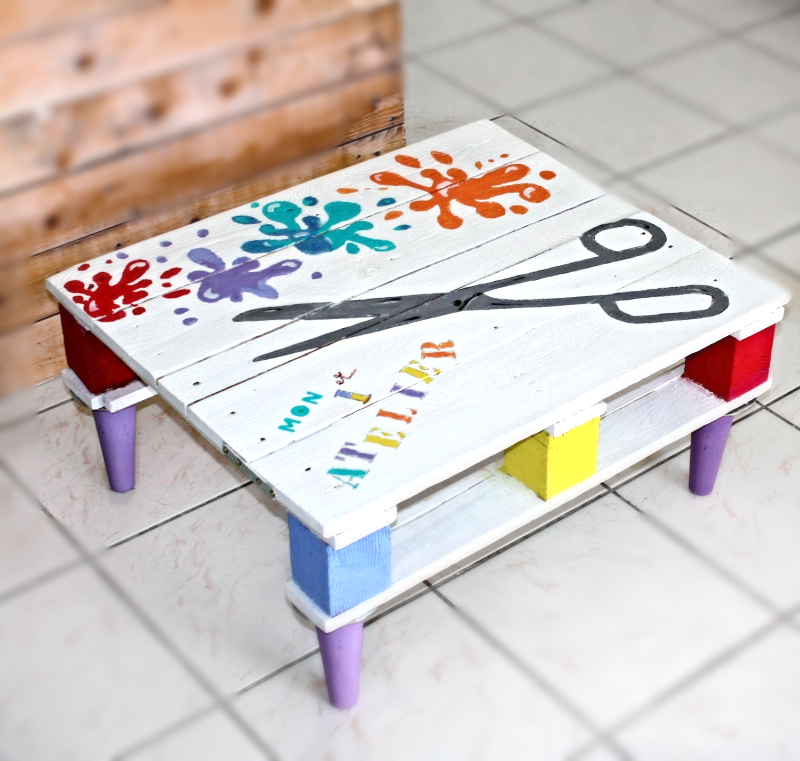La palette Gribouille