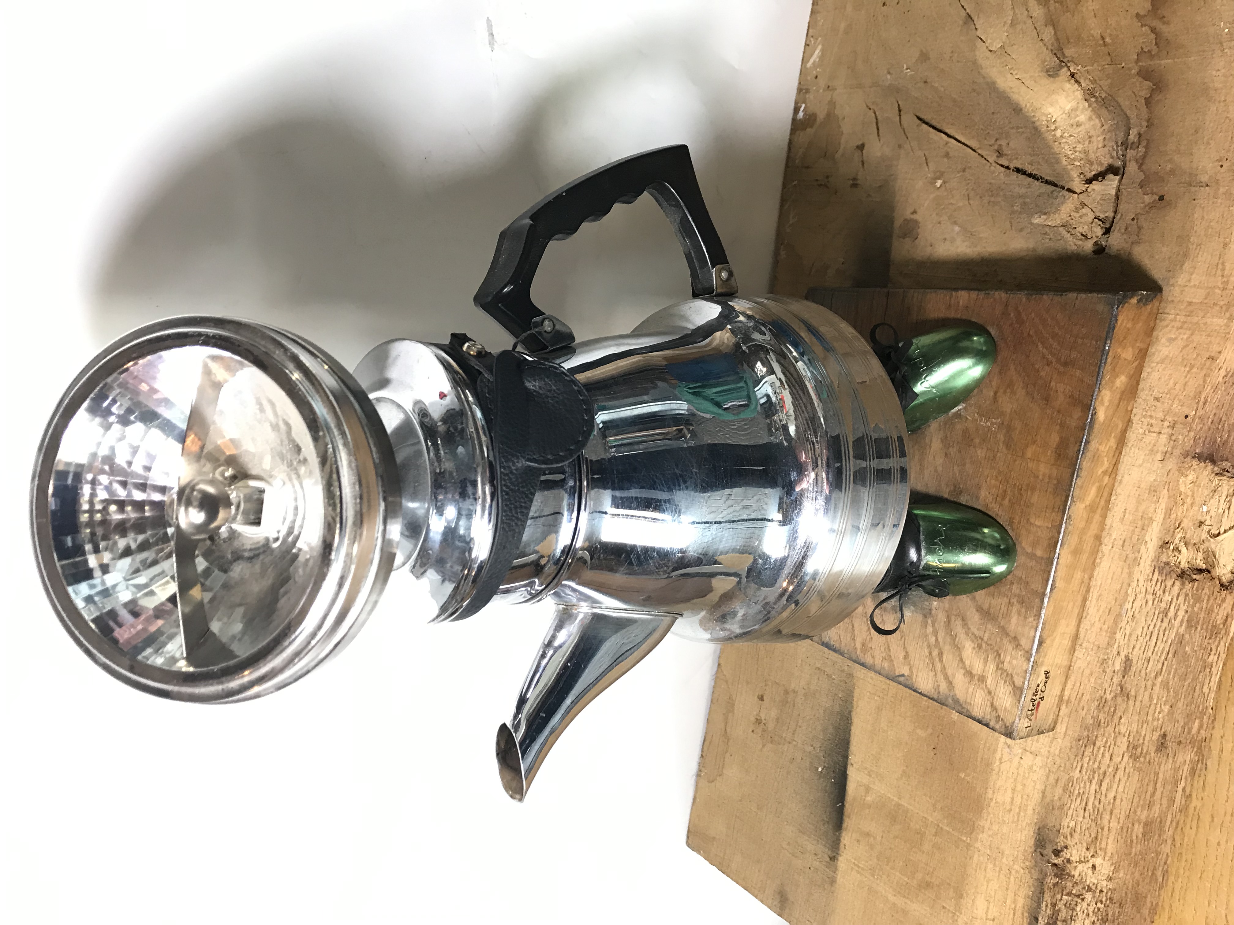 Mme Cafetière