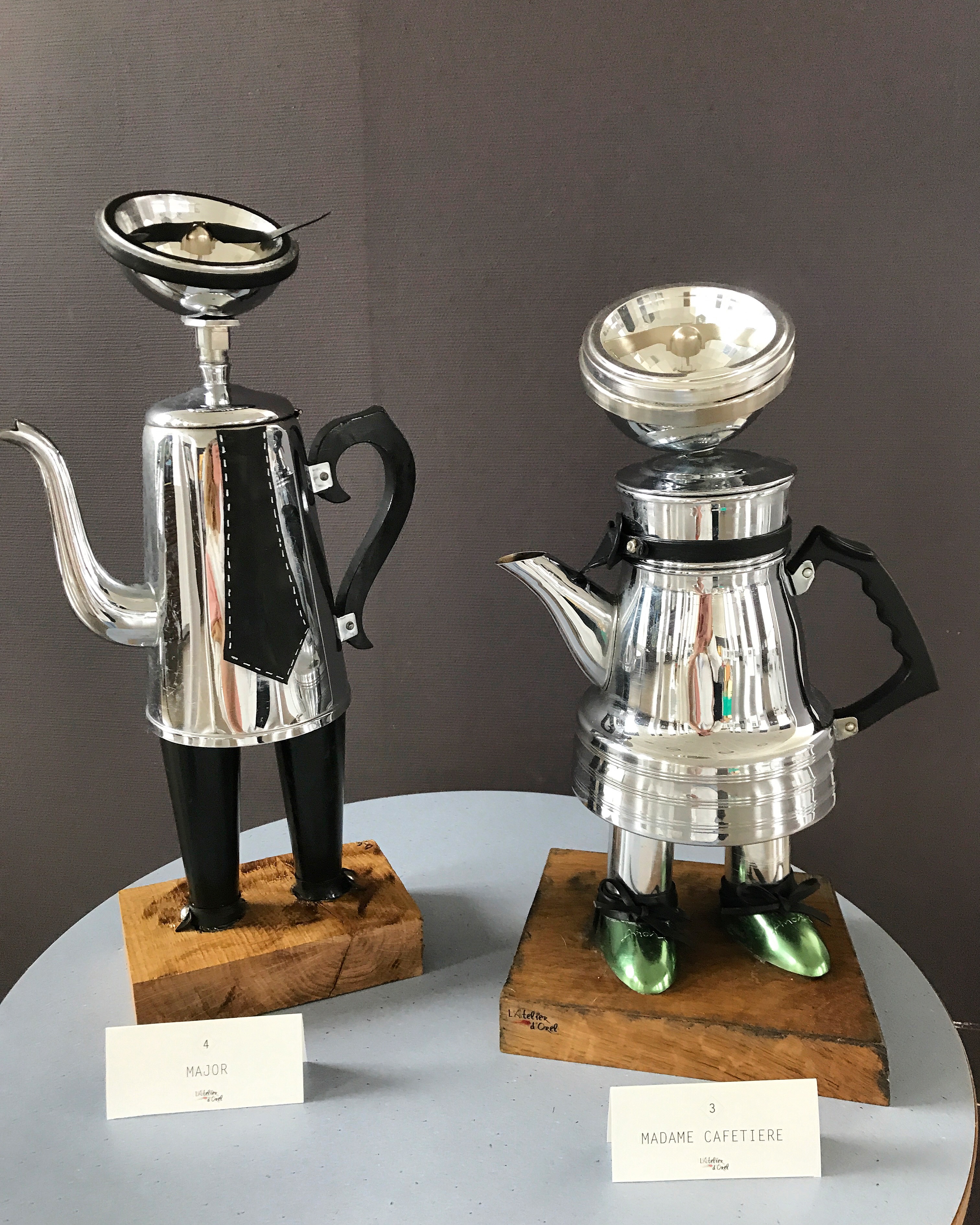 Major & Mme Cafetière