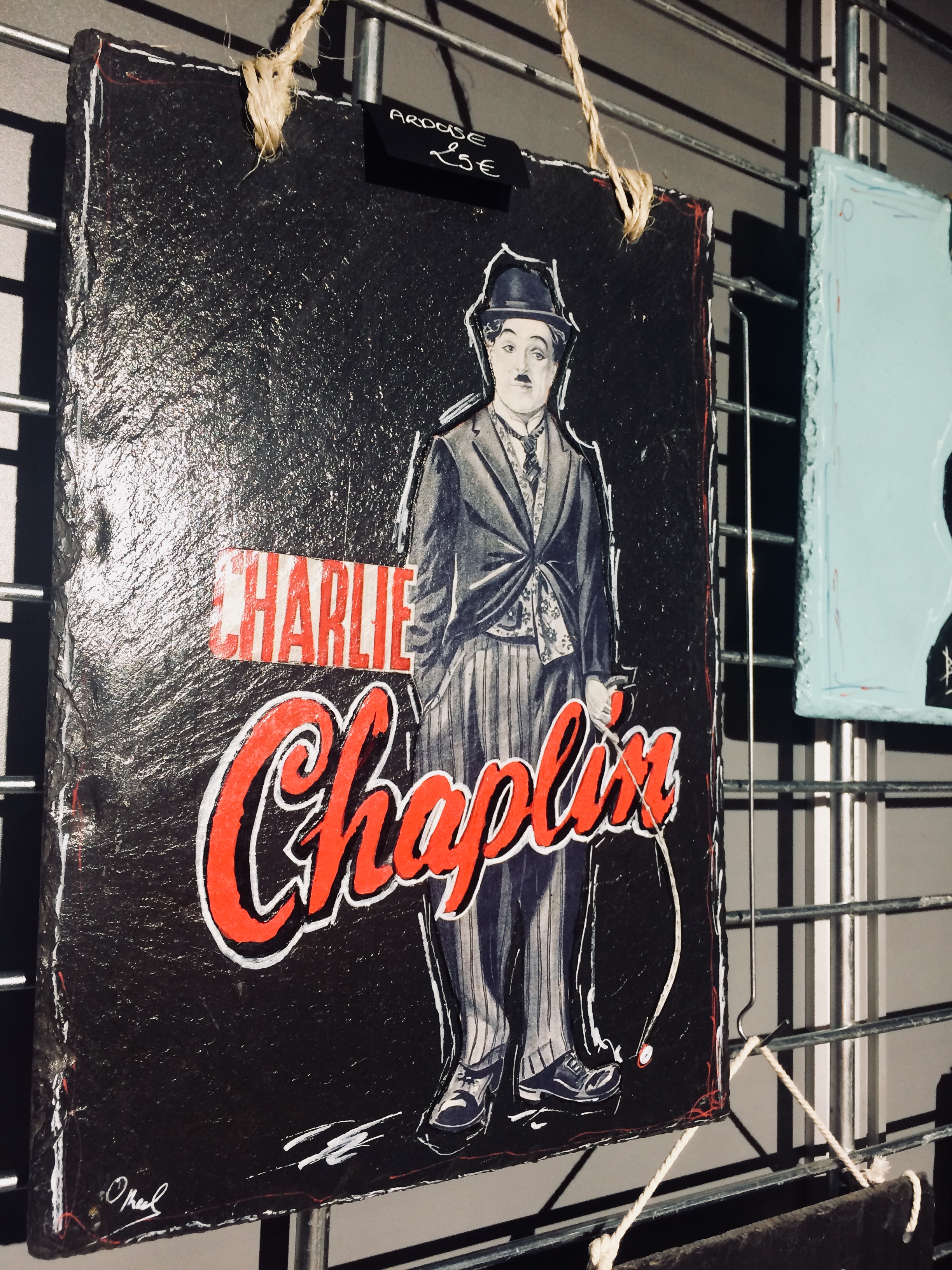 Arsoise Charly Chaplin