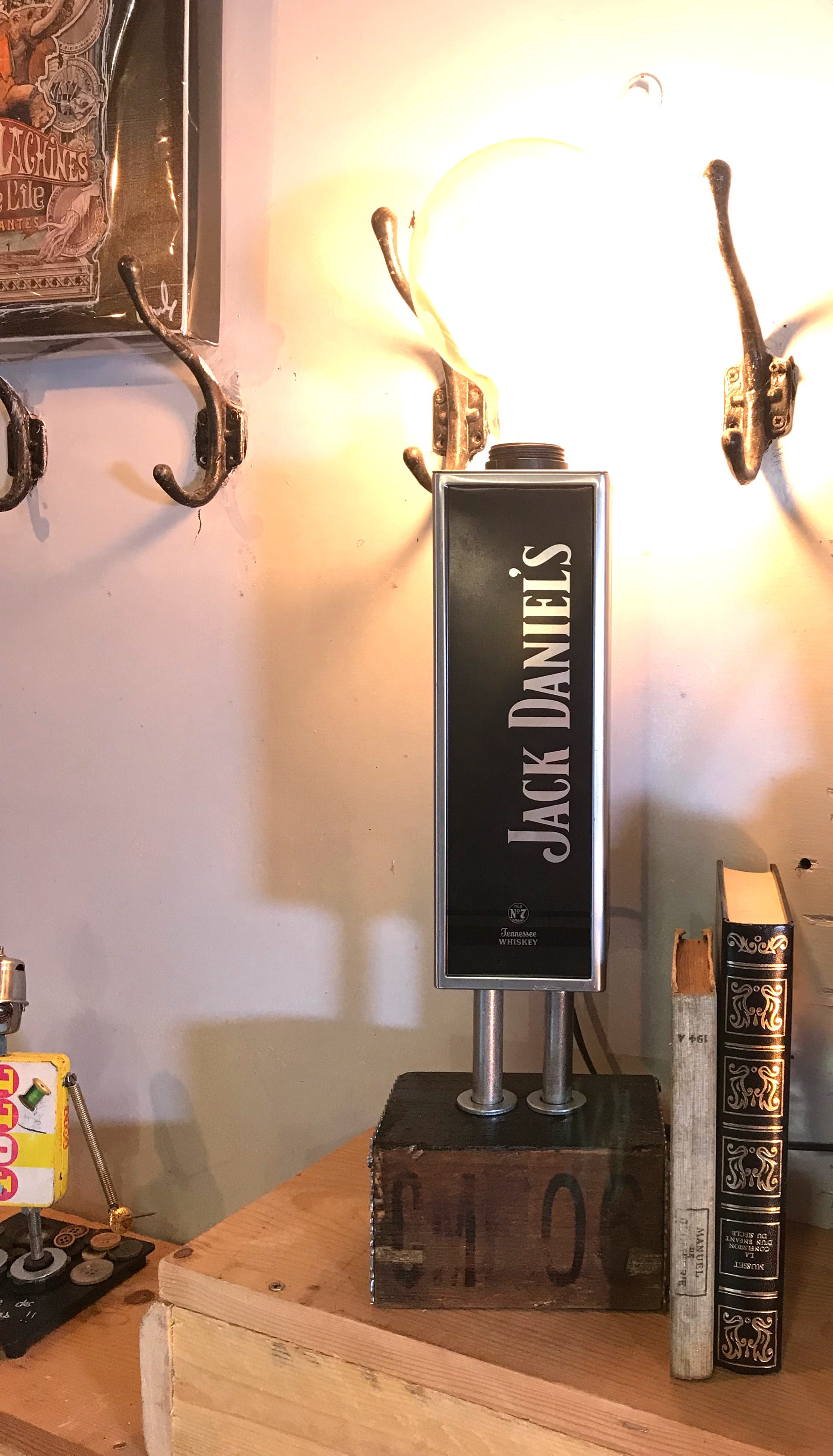 Lampe Jack Daniels