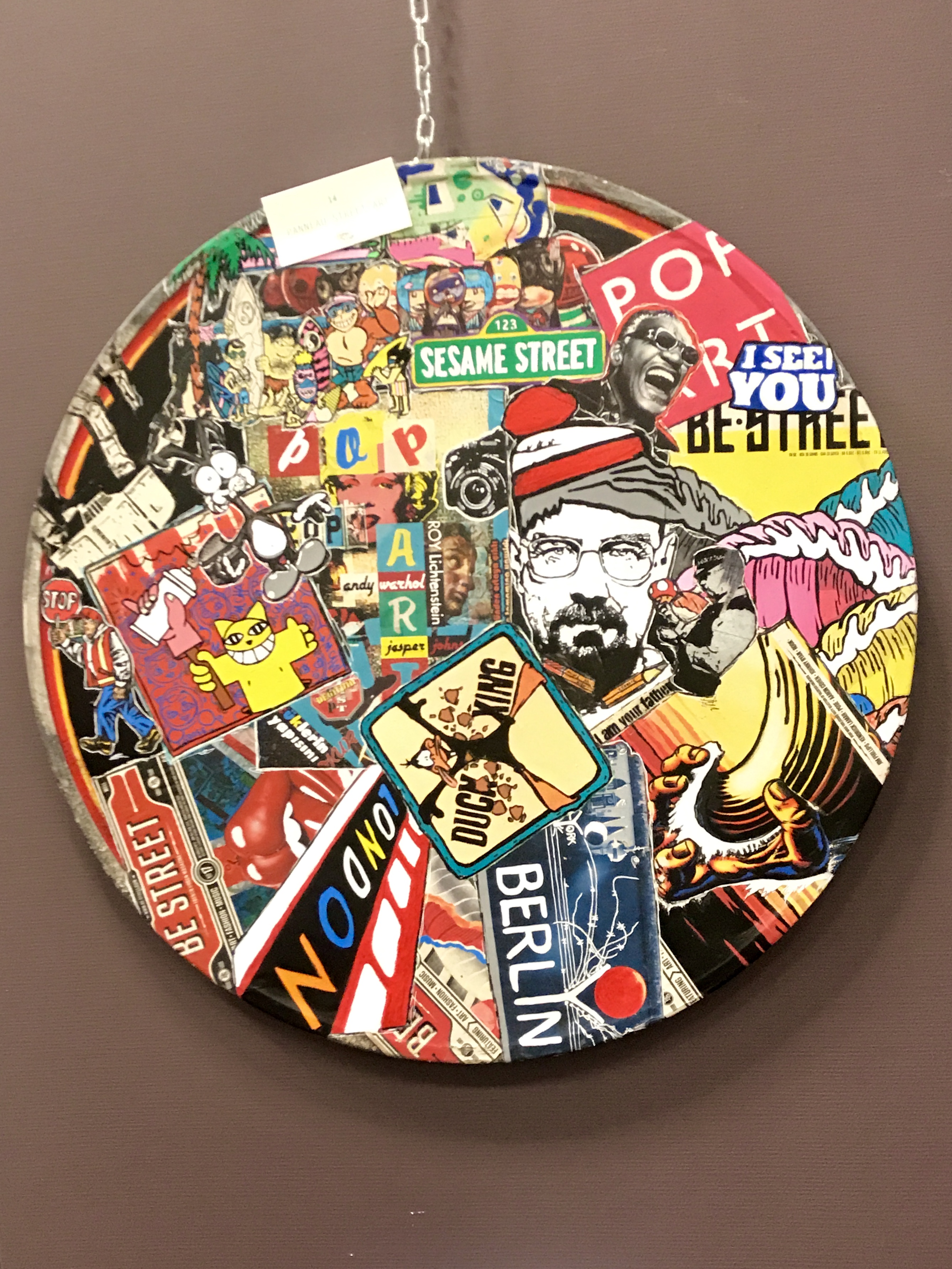Tableau "street Art"