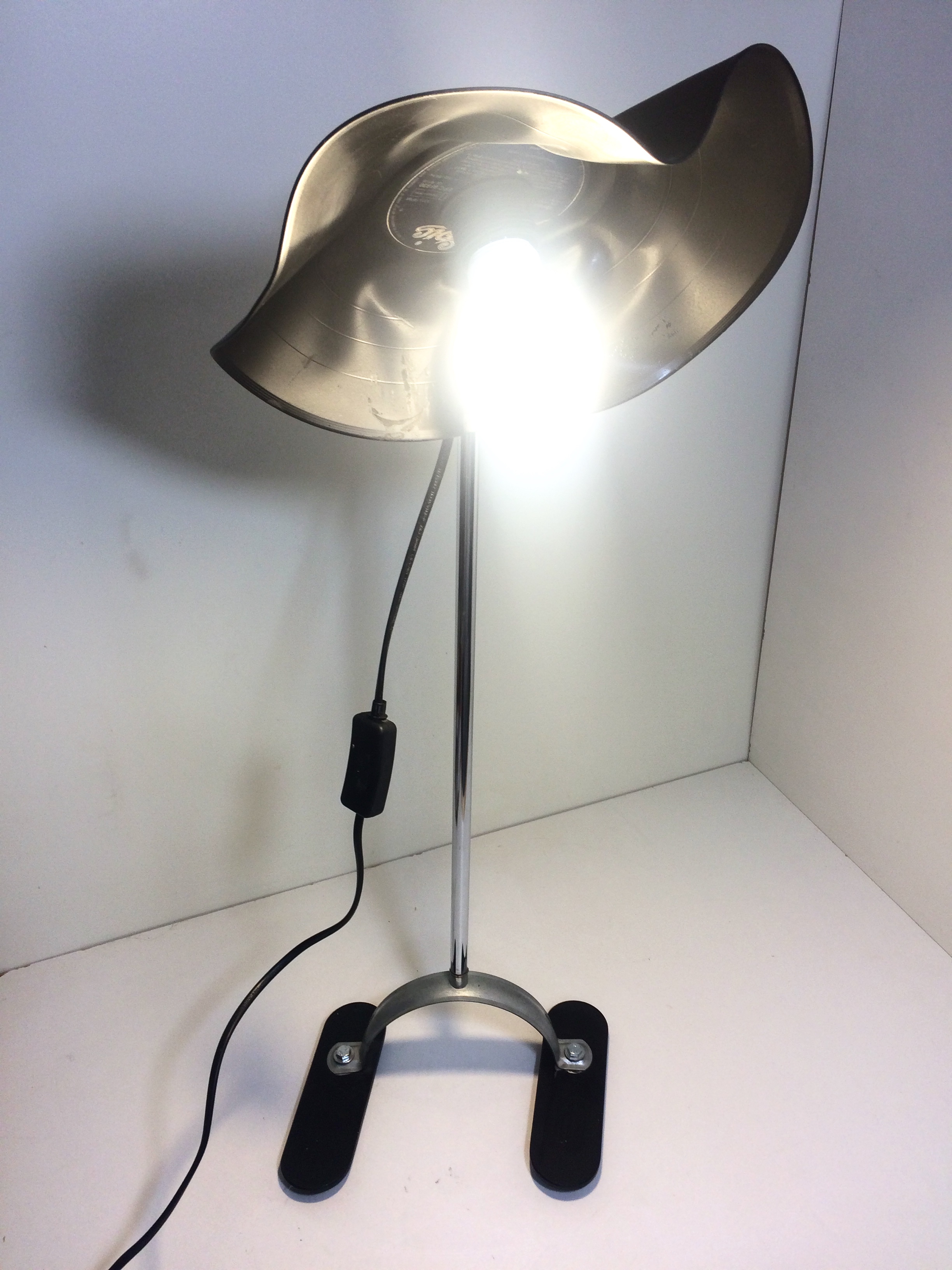 Lampe Vinyle