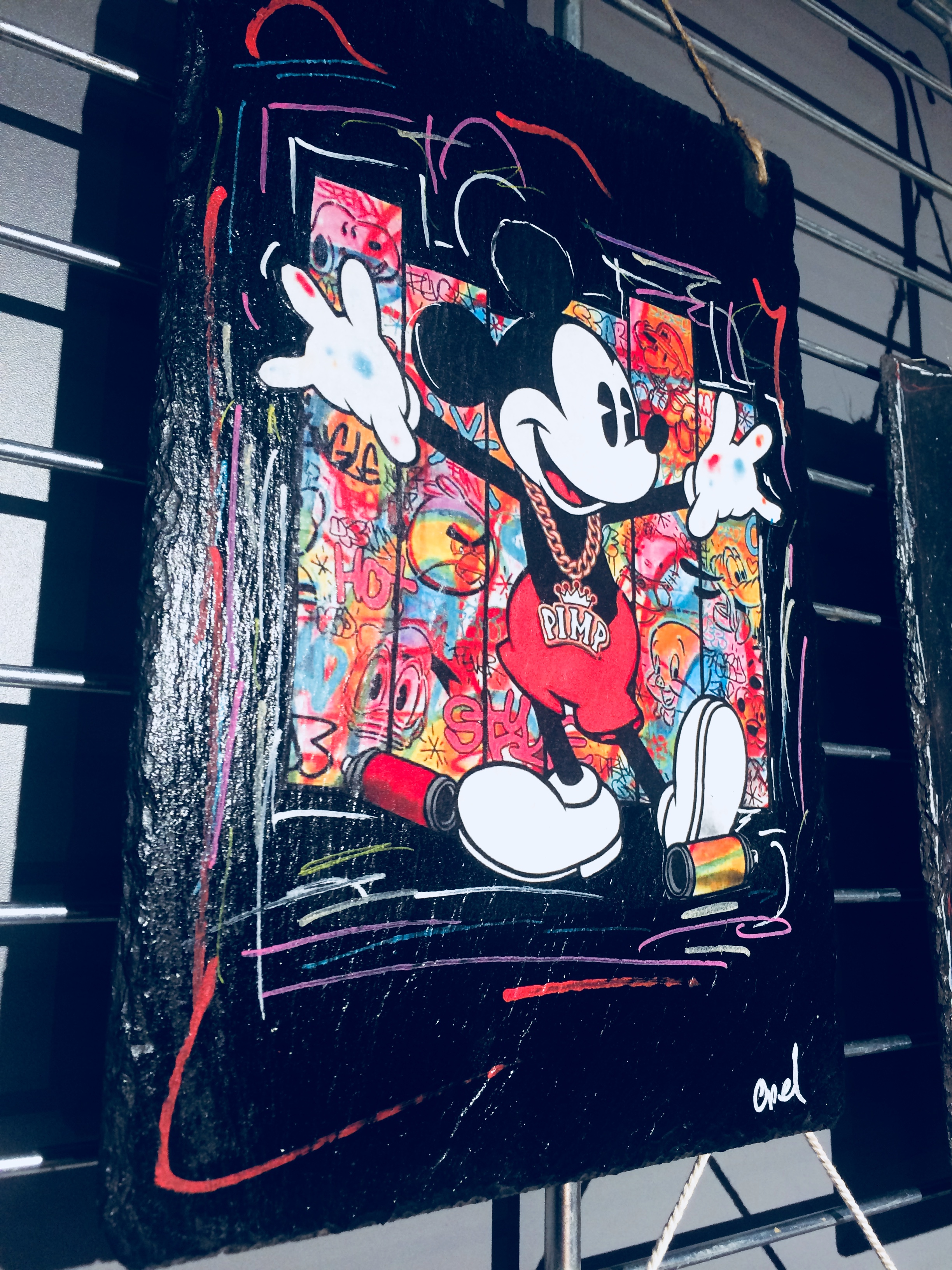 Ardoise Mickey