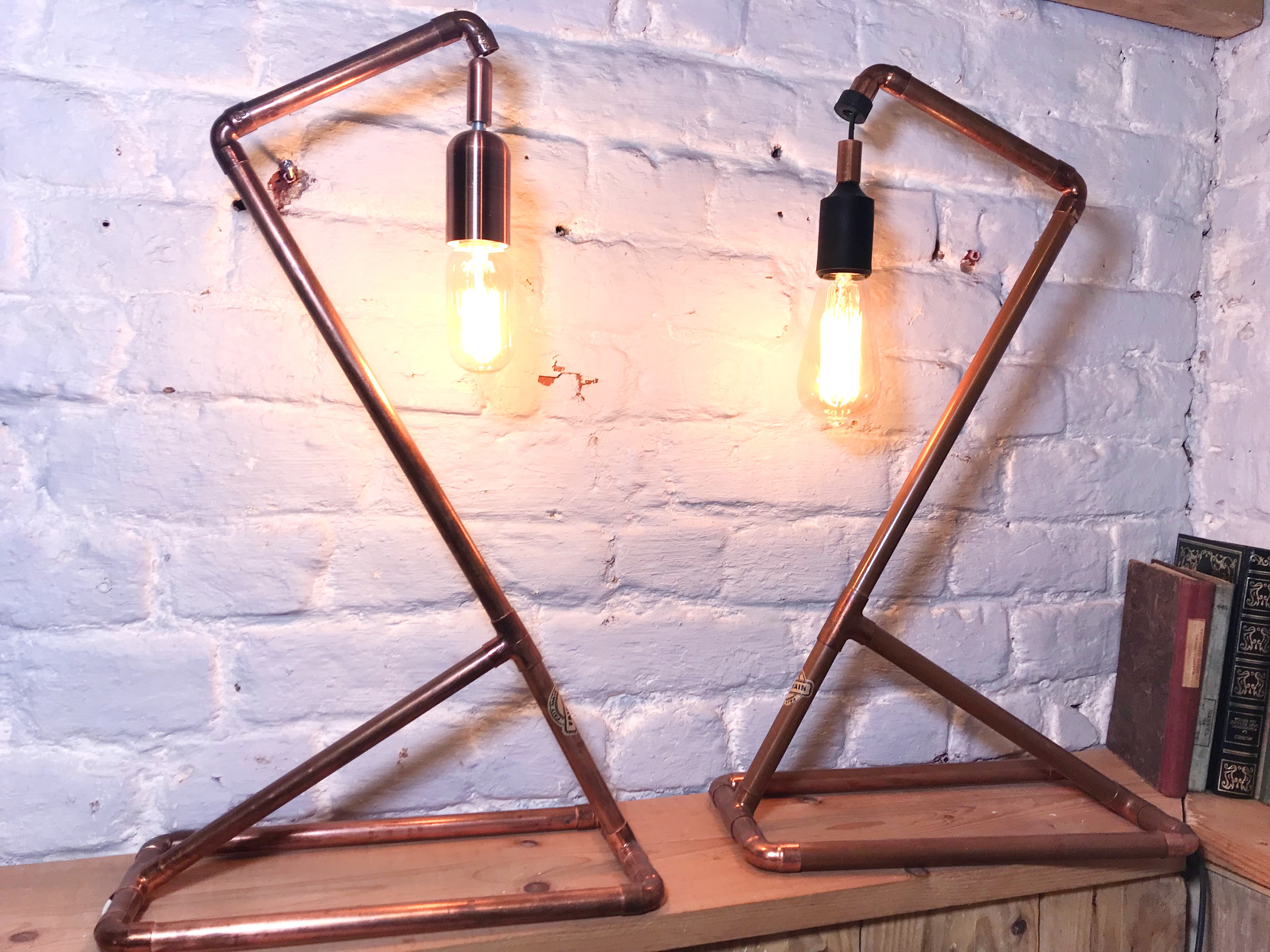 Lampe Cuivre