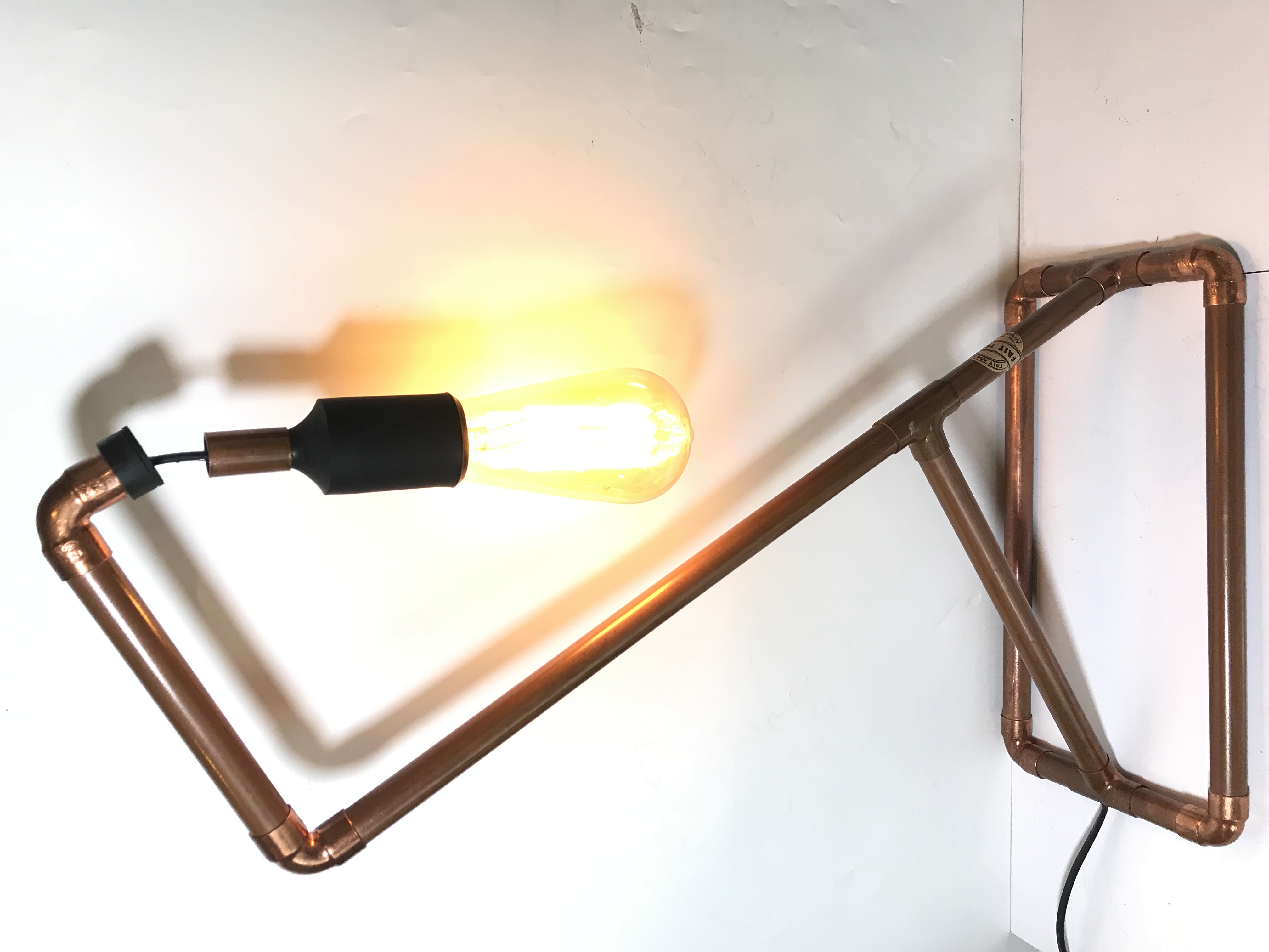 Lampe Cuivre