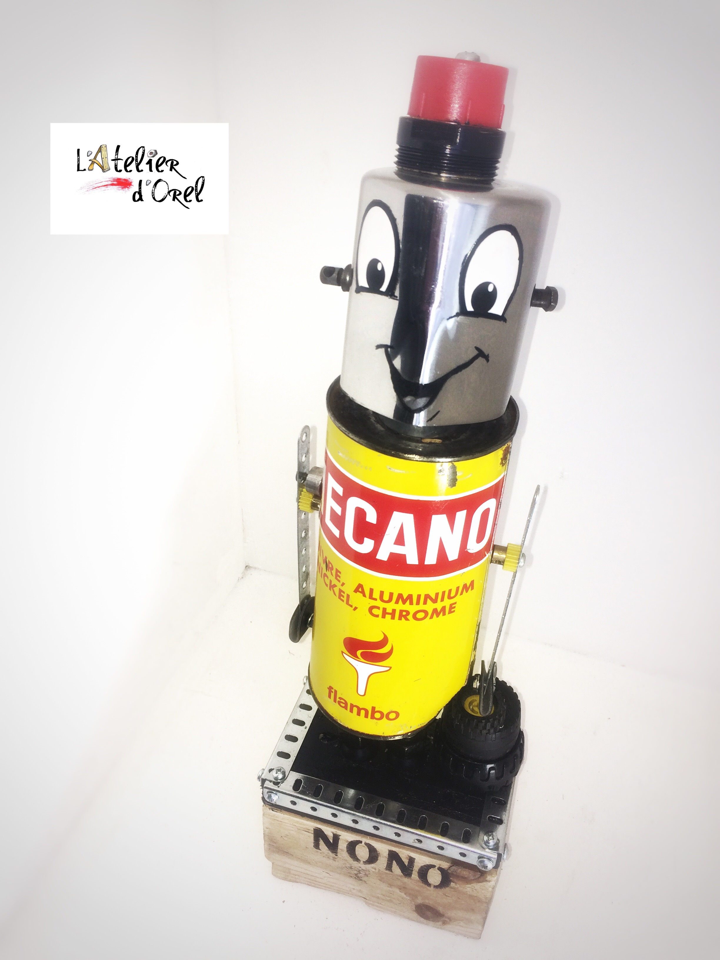 NONO PETIT ROBOT MECANO