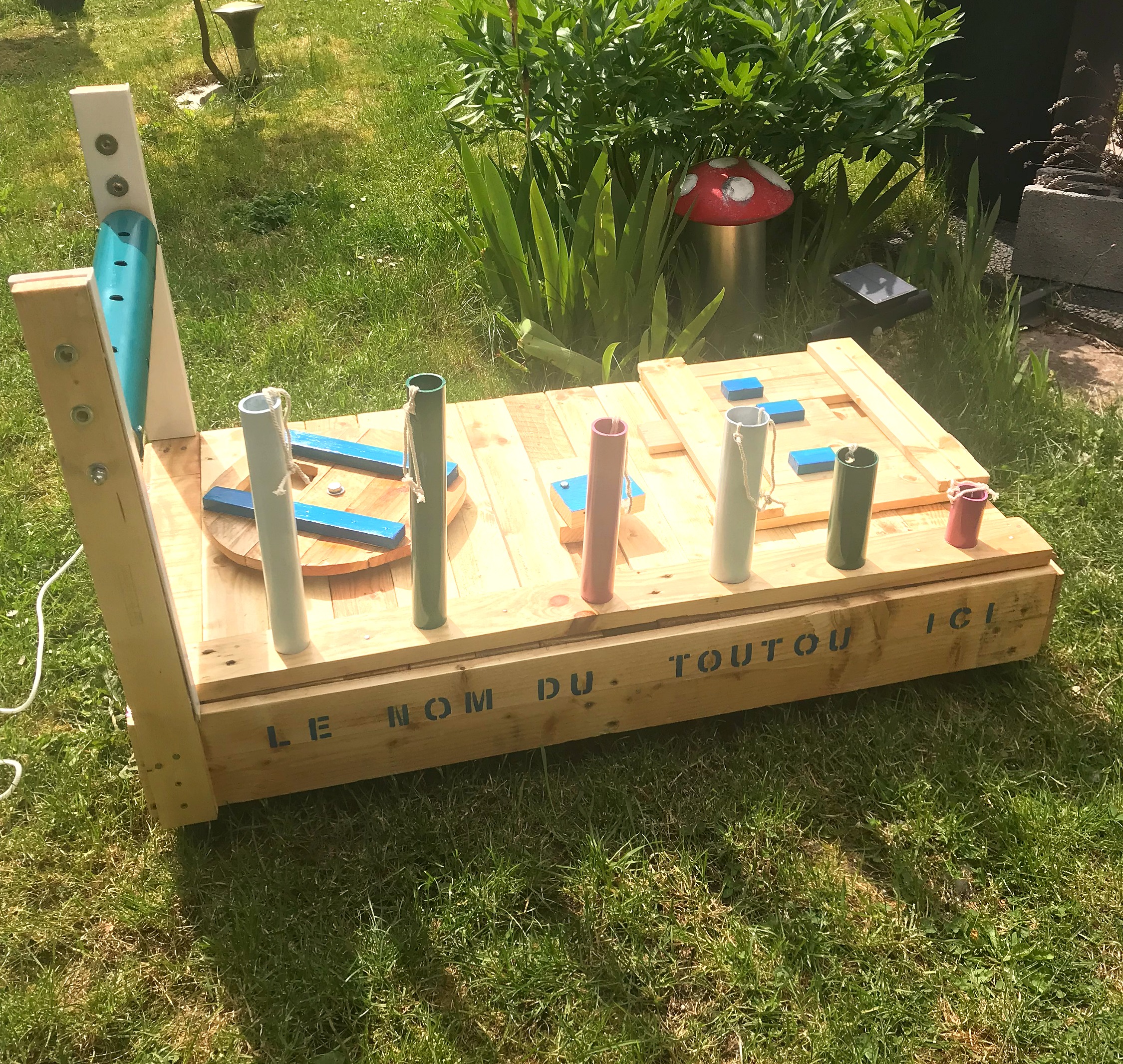 Palette éducative pour toutous