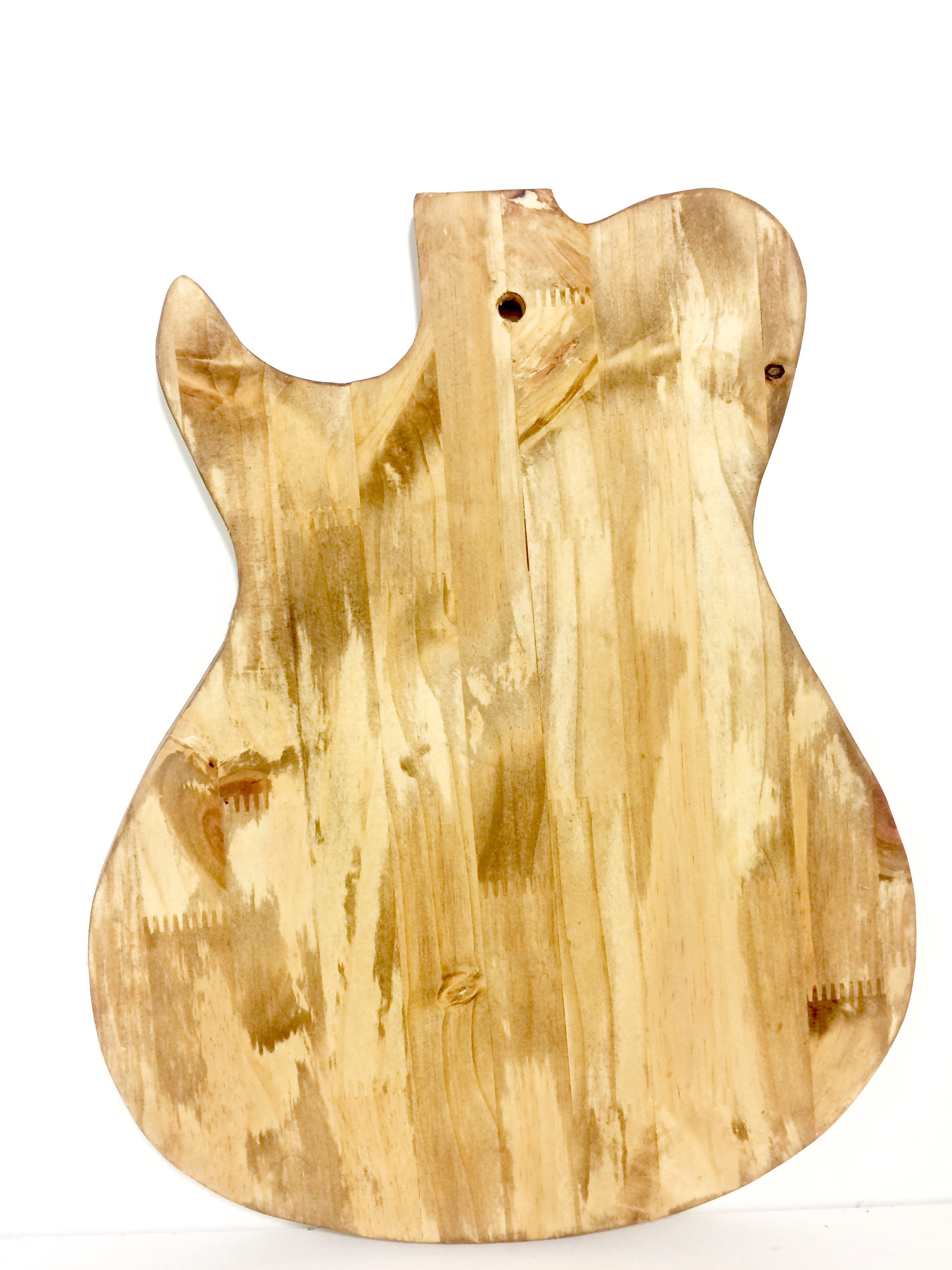 Planche à apéro Guitare