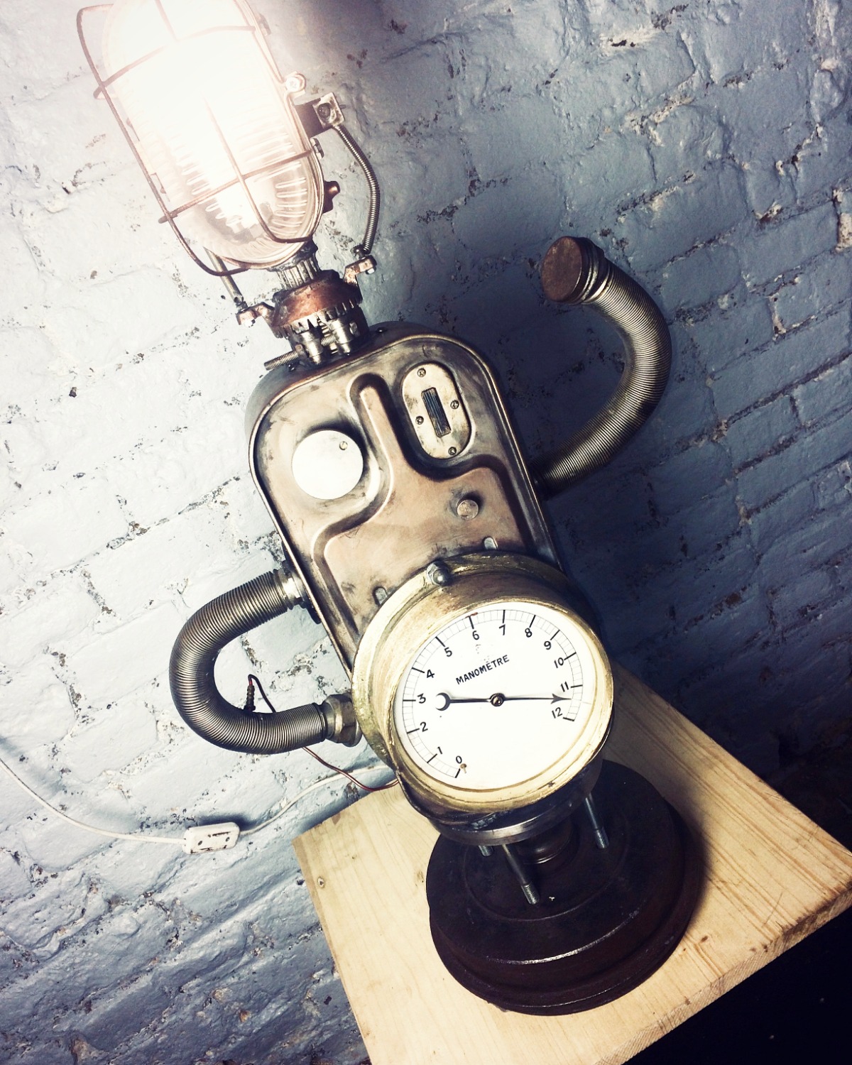 Lampe Manomètre