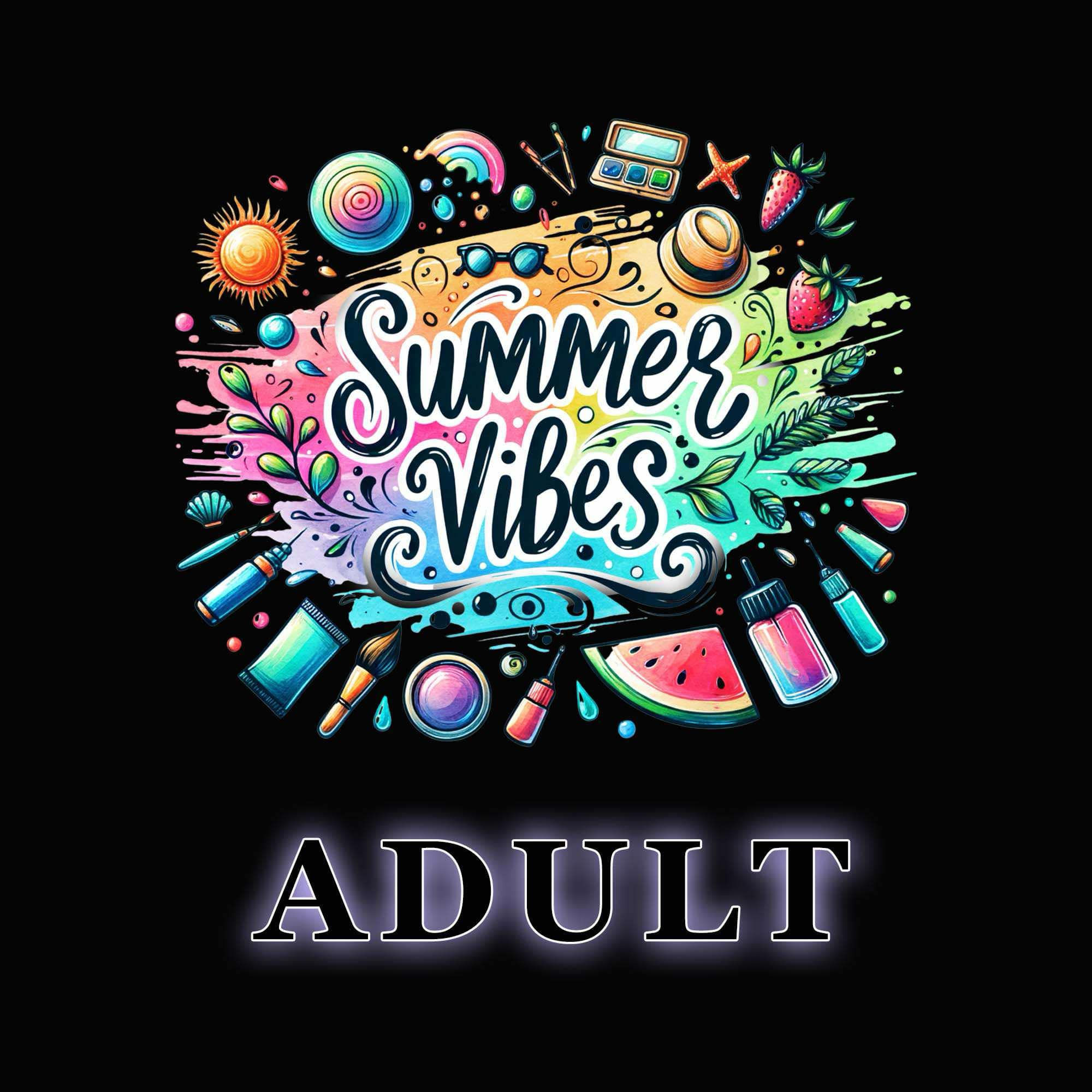ADULT Summer Vibes Themed Party Night