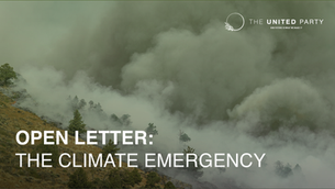 Open letter: The climate emergency