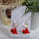 Thumbnail: Cardinal Miyuki Earrings