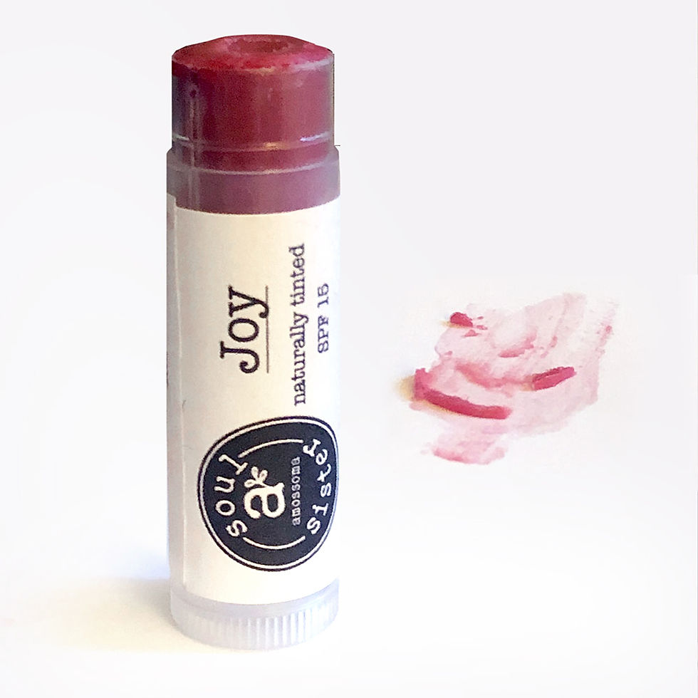 Thumbnail: soul sister tinted lip balm  0.2oz tube
