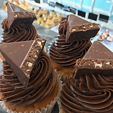 Toblerone Cupcake