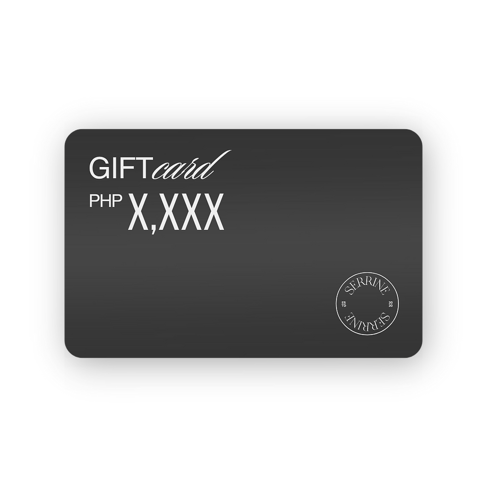 Serrine Gift Card