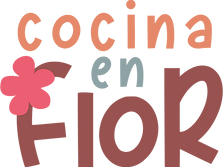 Logo Cocina en Flor Vertical
