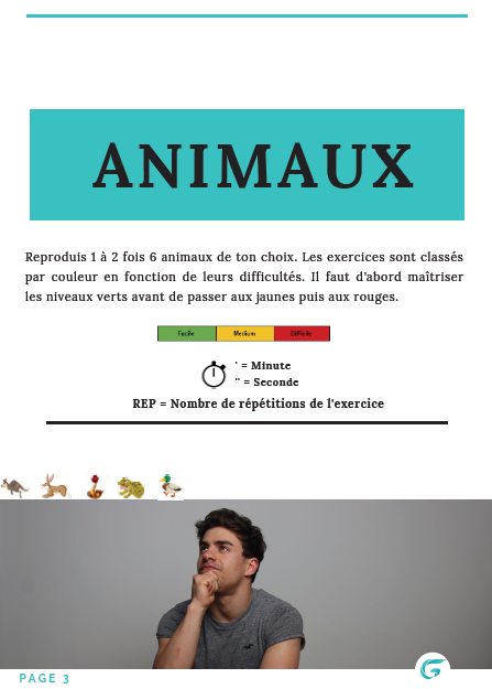 Miniature : Jeune Acrobate