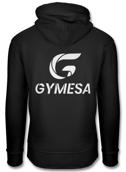 Miniature : Sweat à capuche Noir Gymesa