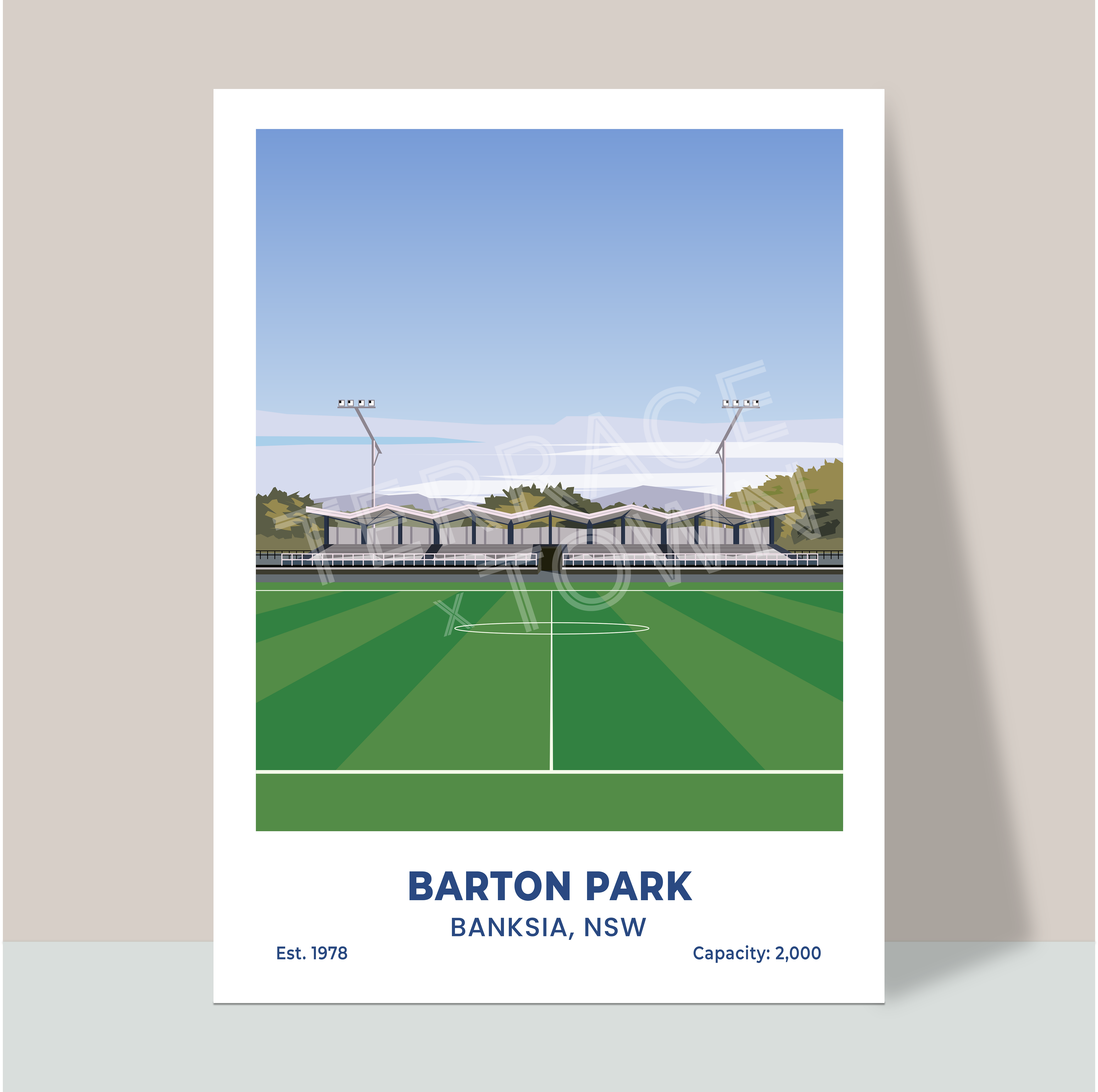 Barton Park - Heritage