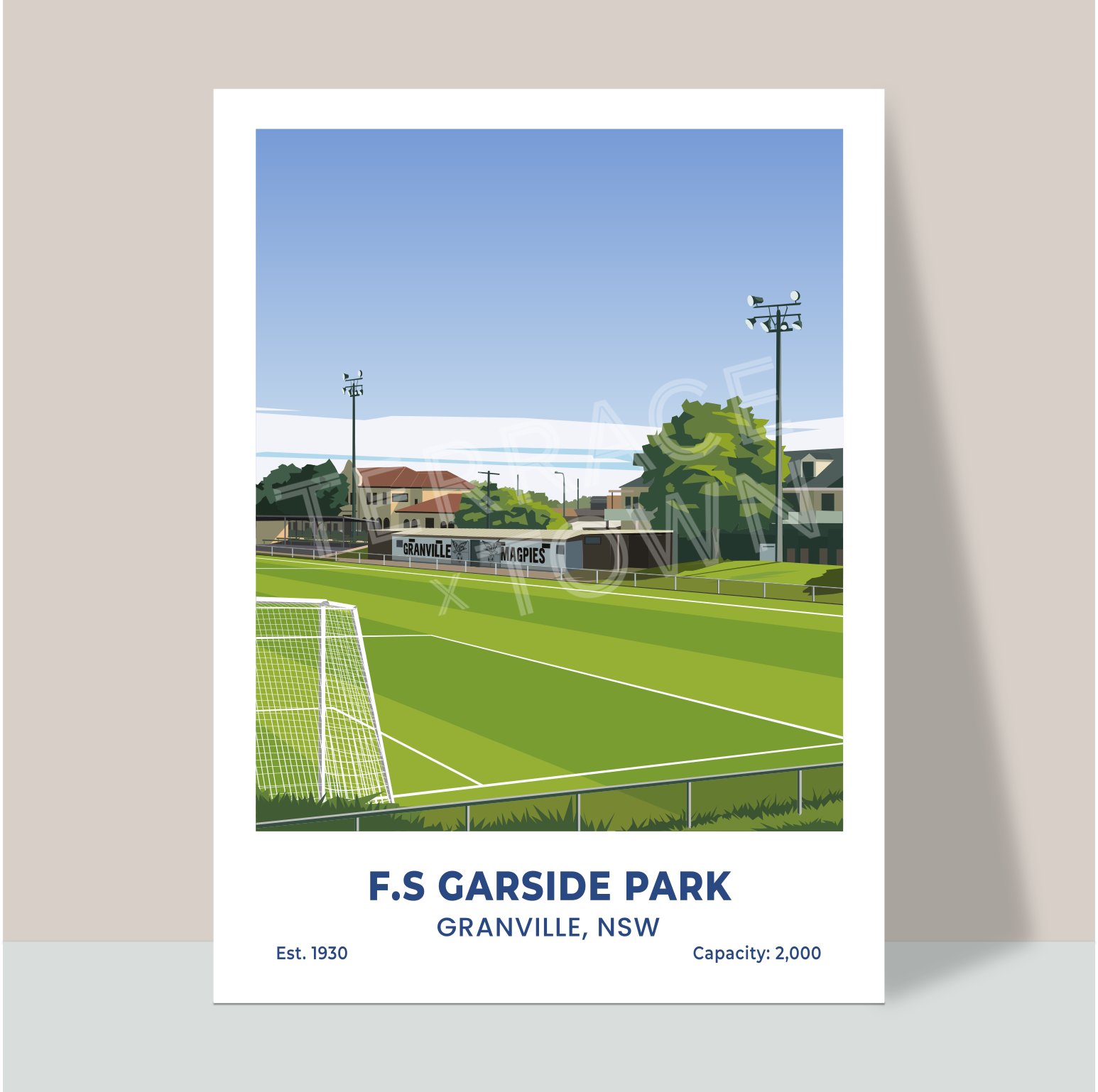 F.S Garside Park - Heritage