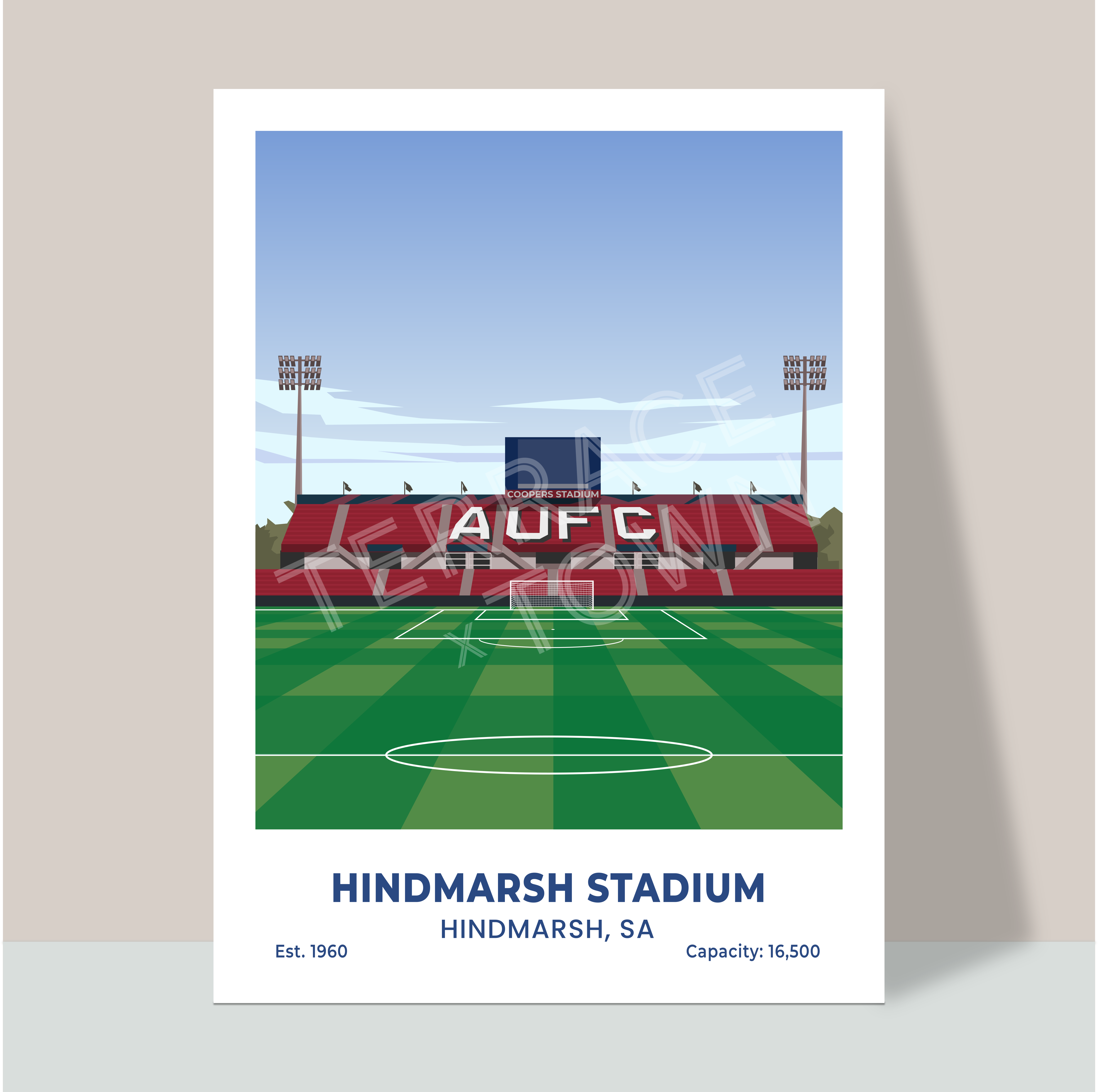Hindmarsh Stadium - Heritage