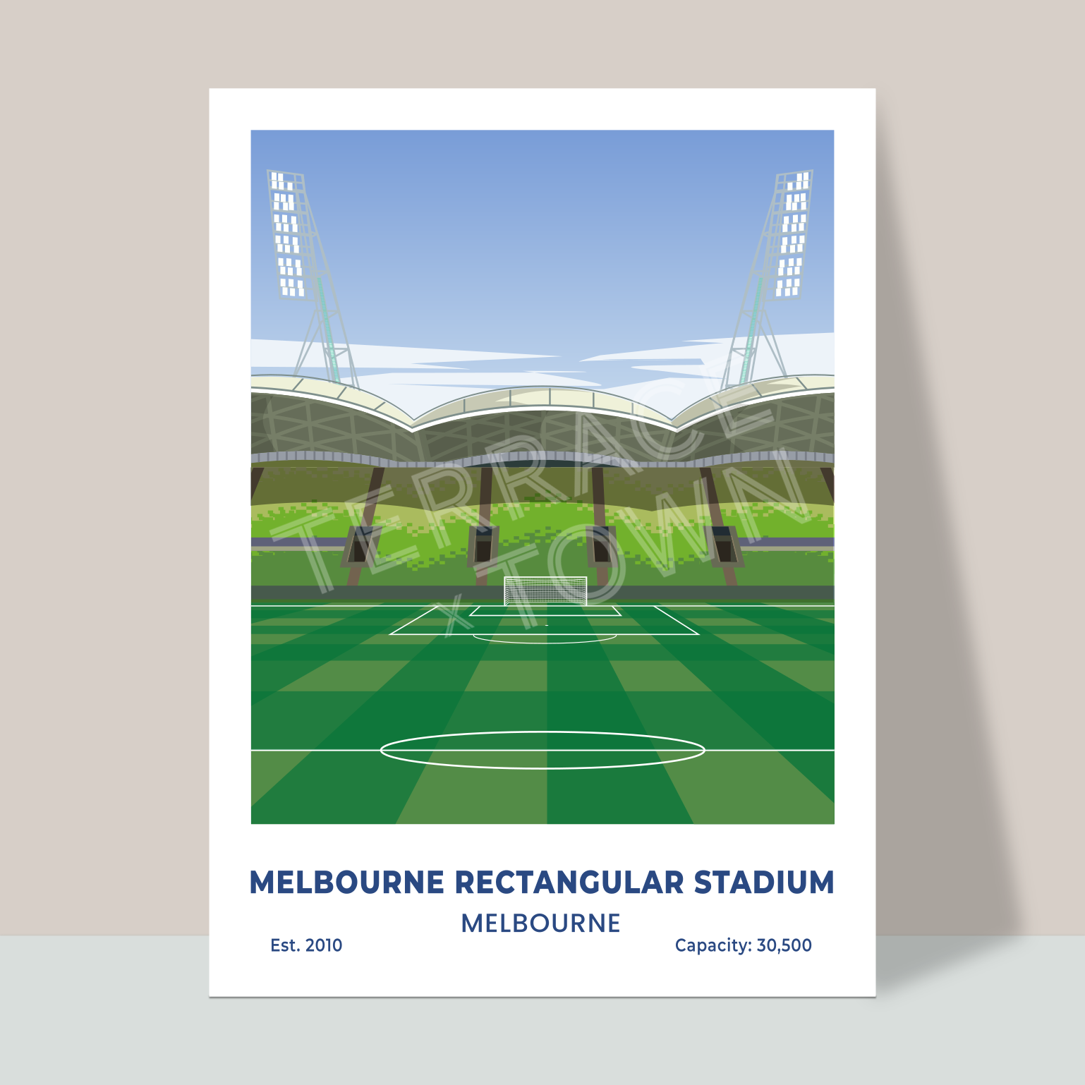 Melbourne Rectangular Stadium - Heritage