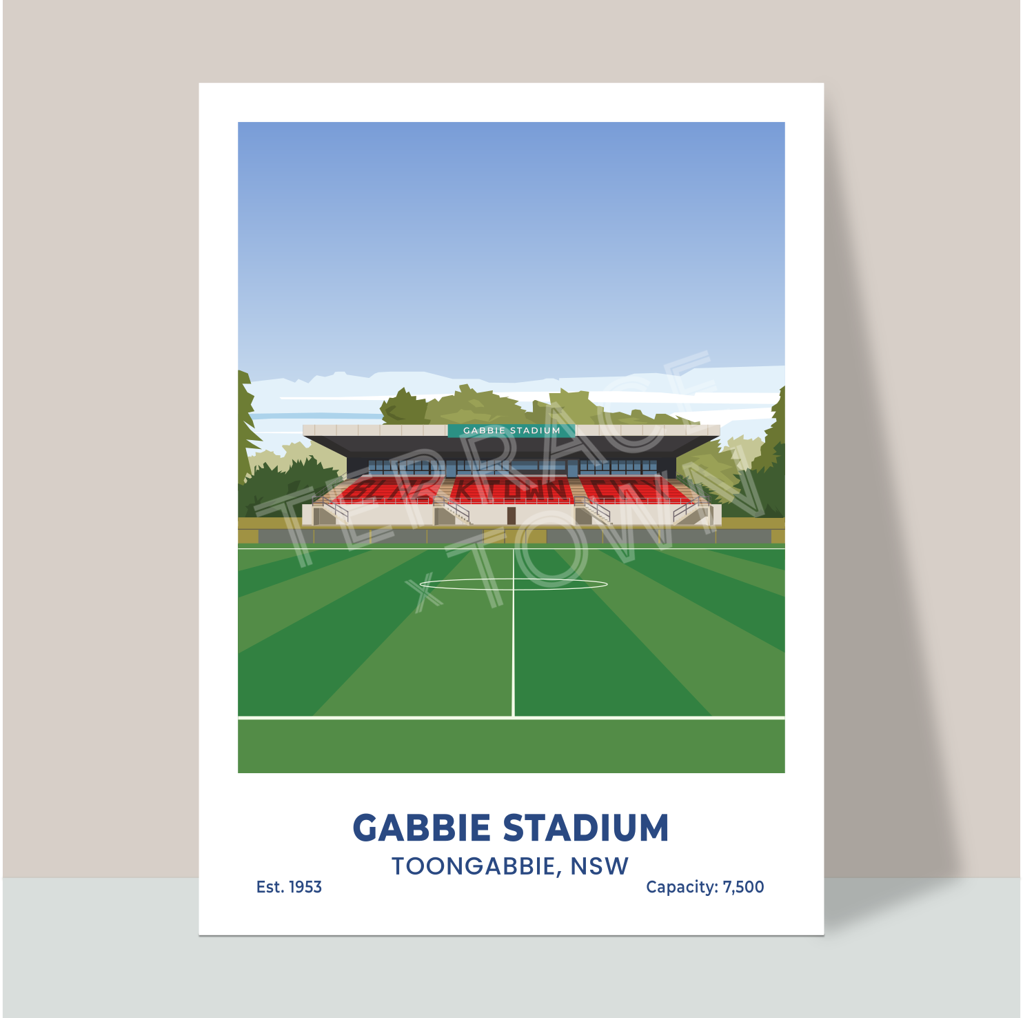Gabbie Stadium - Hertiage