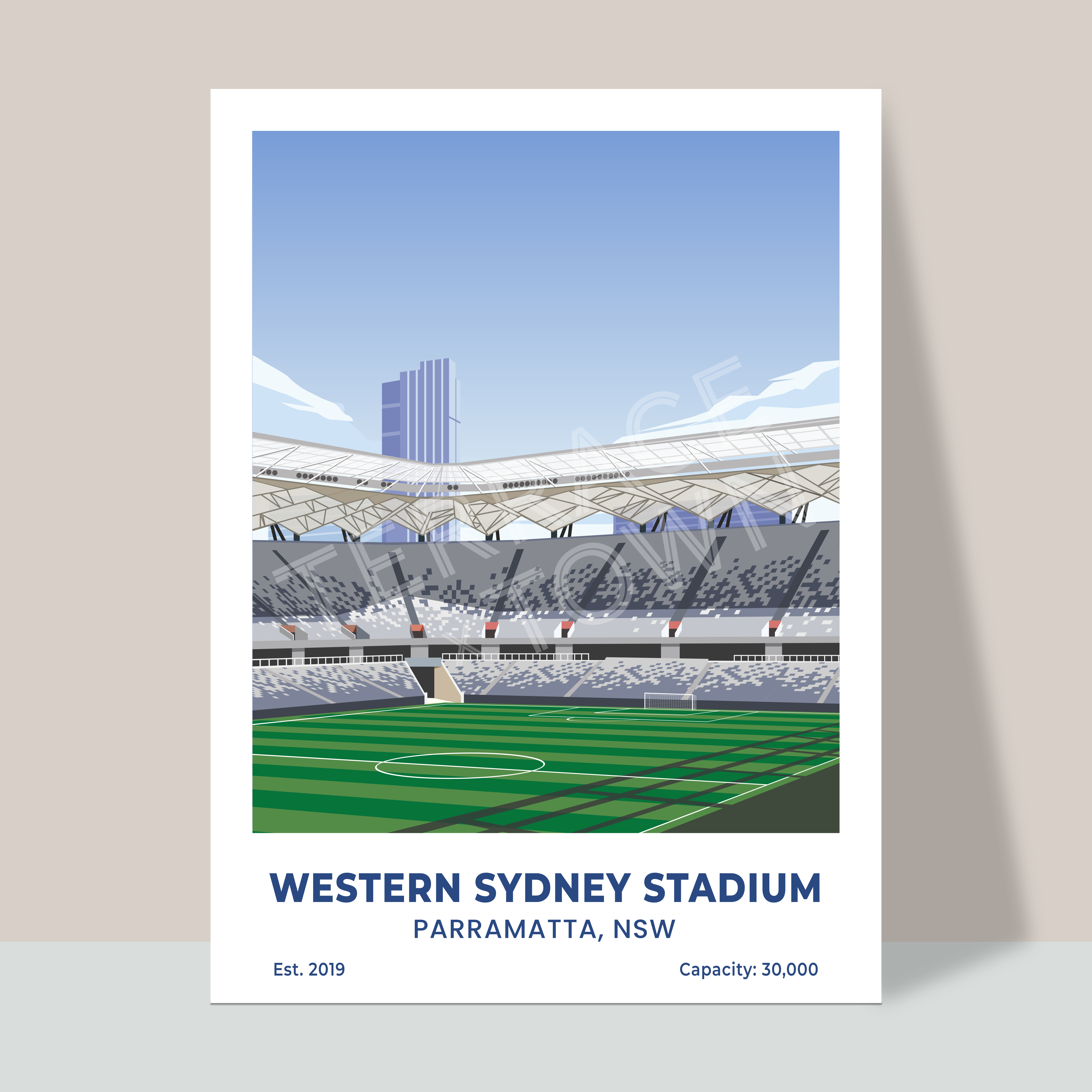 Western Sydney Stadium - Heritage