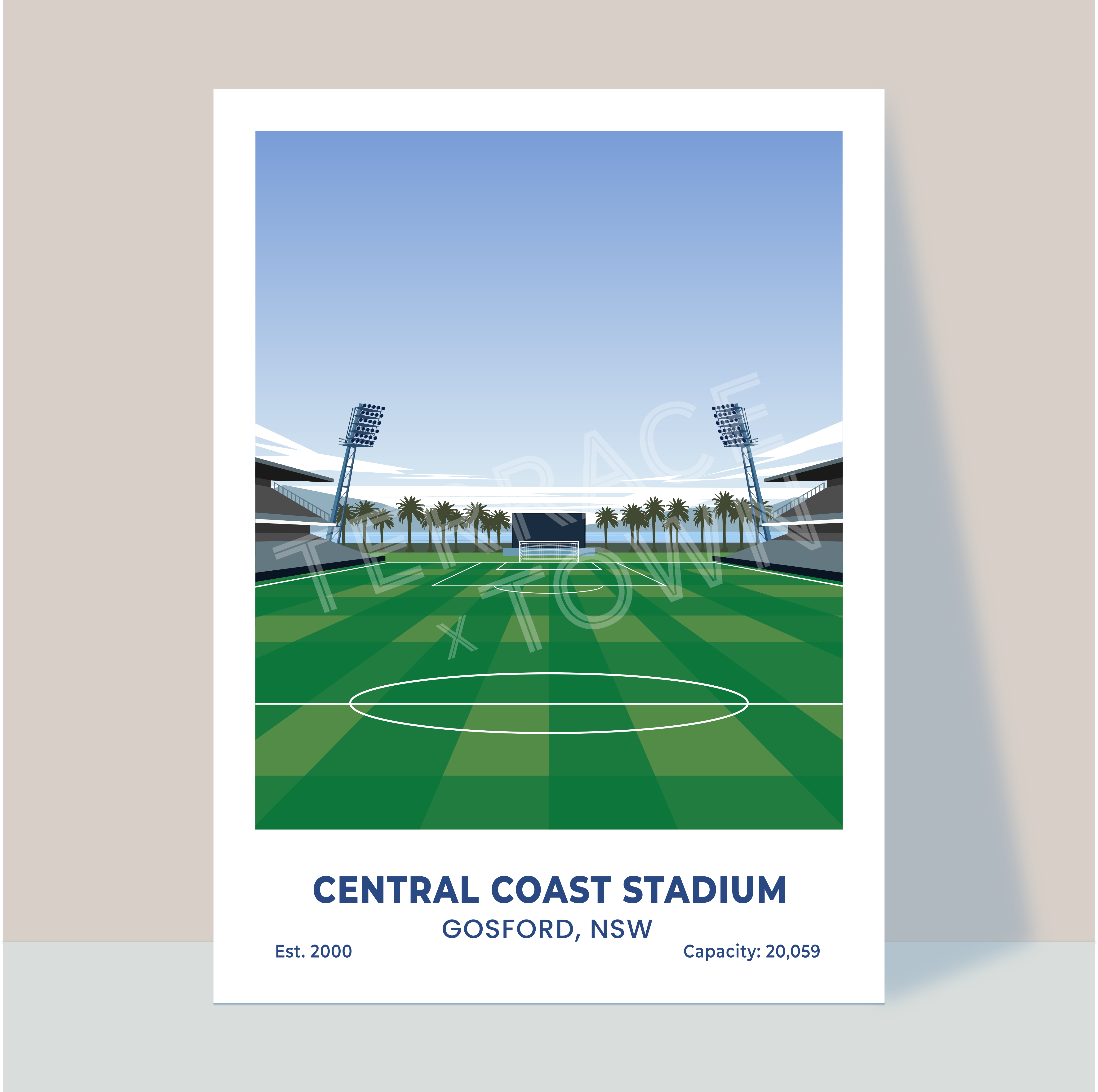 Central Coast Stadium - Heritage