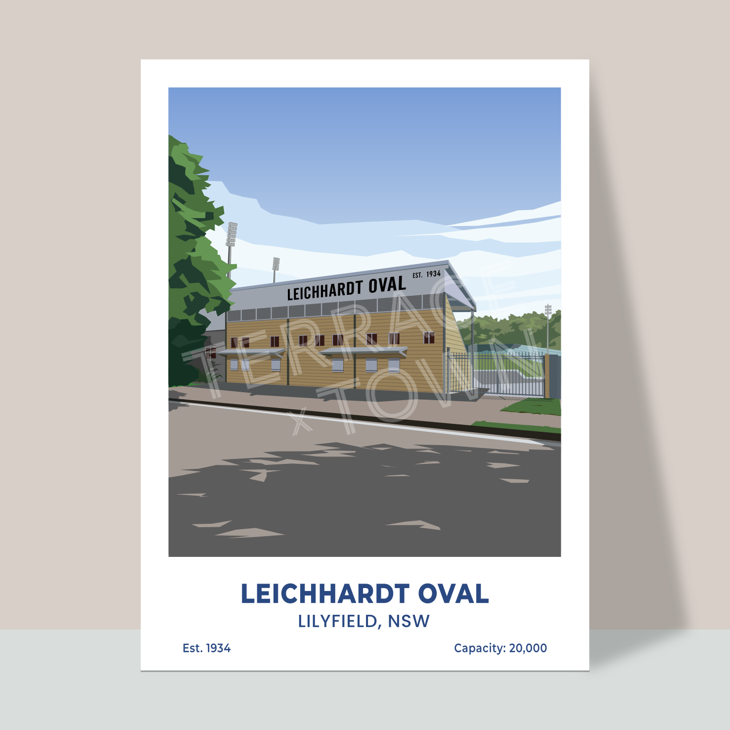 Leichhardt Oval - Heritage