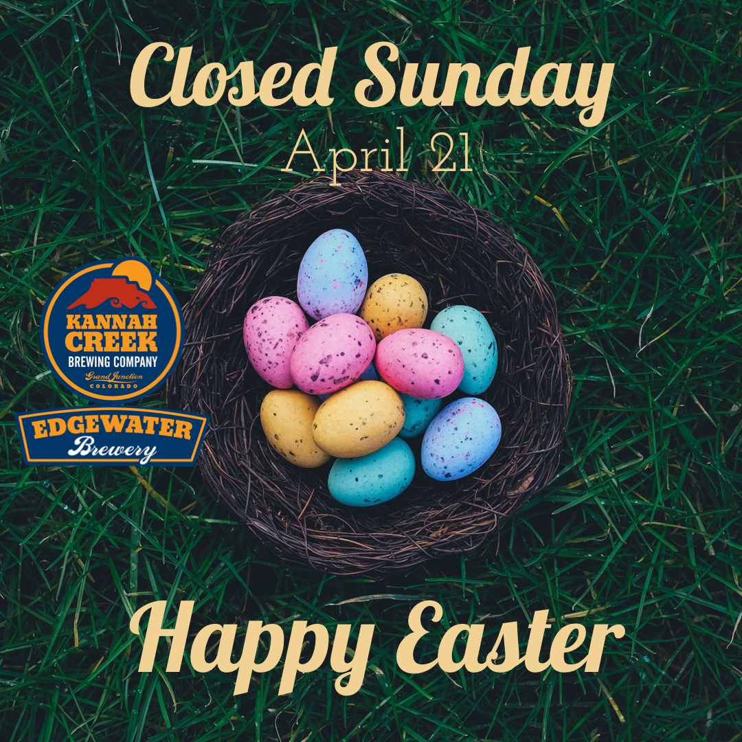 Closed for Easter
