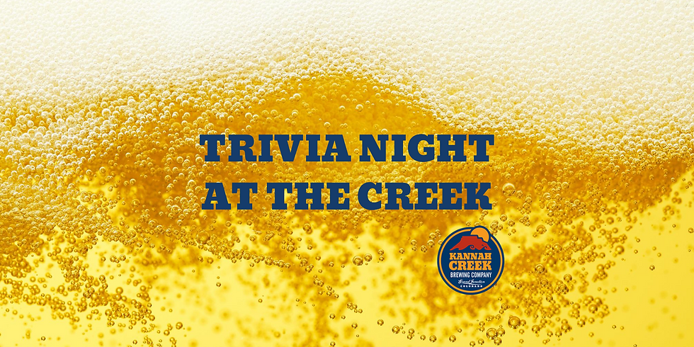Trivia Night at the Creek