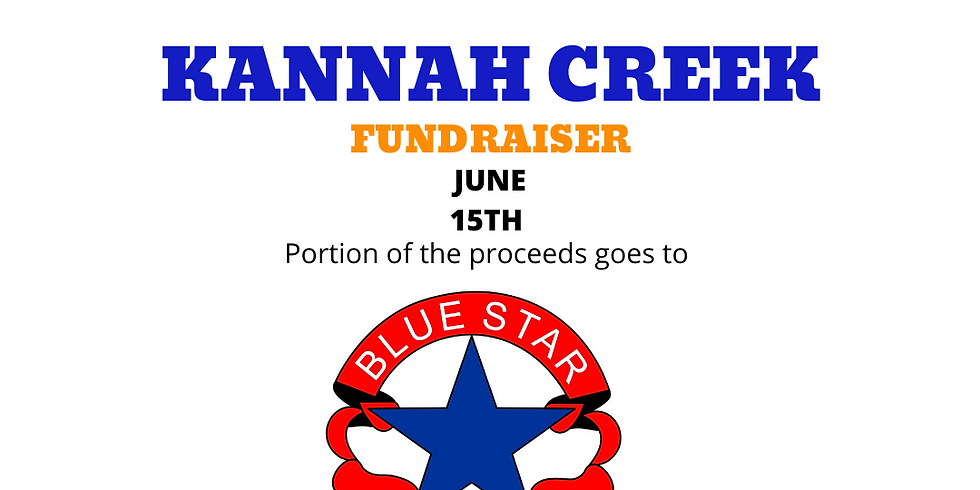 Kannah Creek Fundraiser for Western Slope Blue Star Mothers